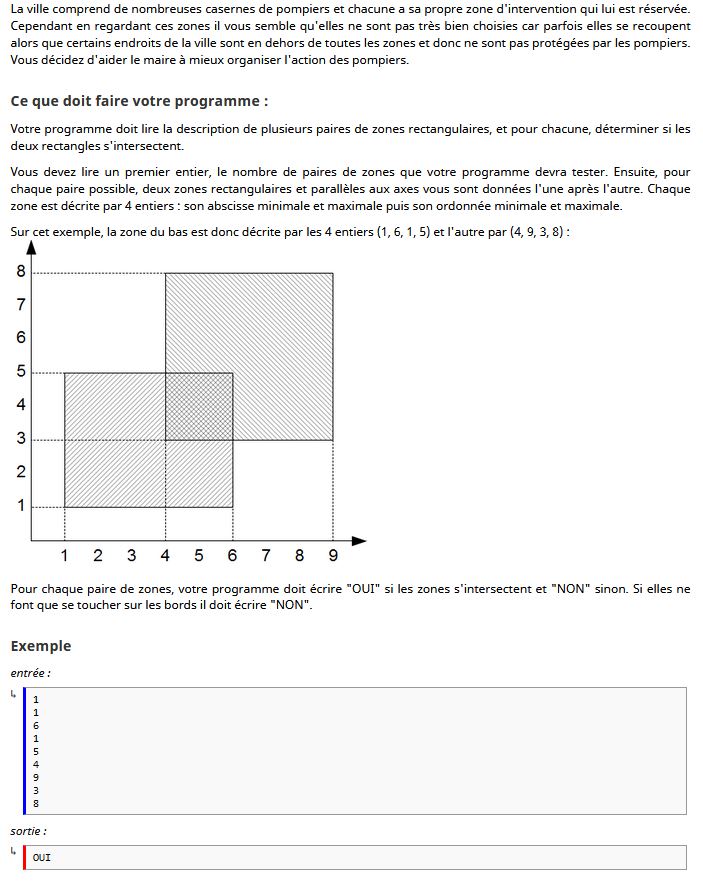 France Ioi Correction Niveau 1 Chapitre 3